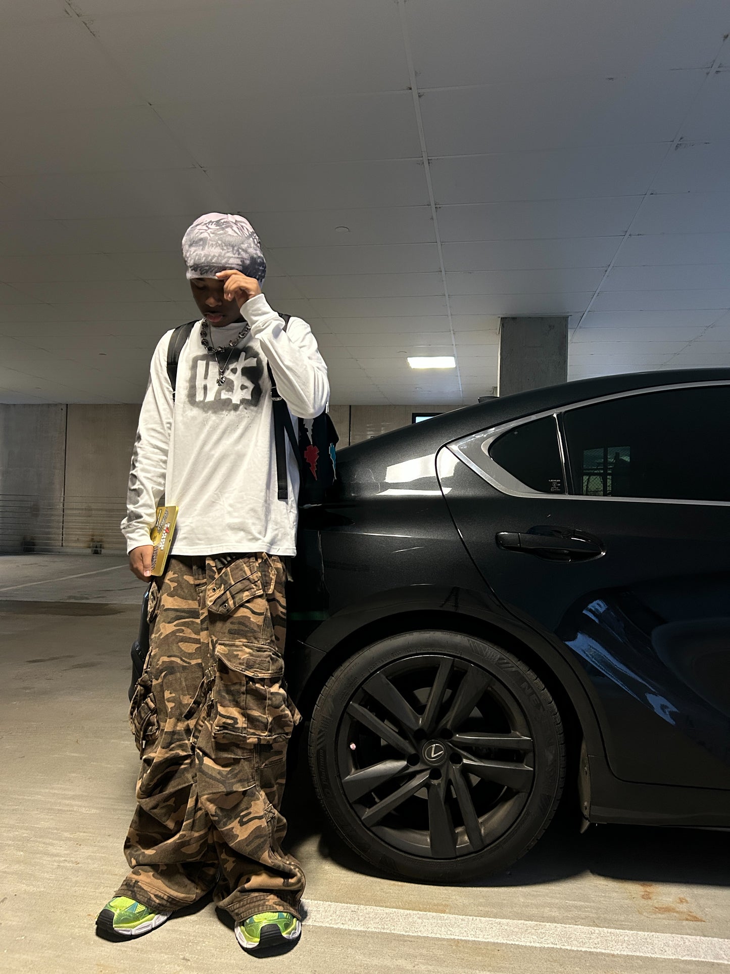 Spray Long Sleeve