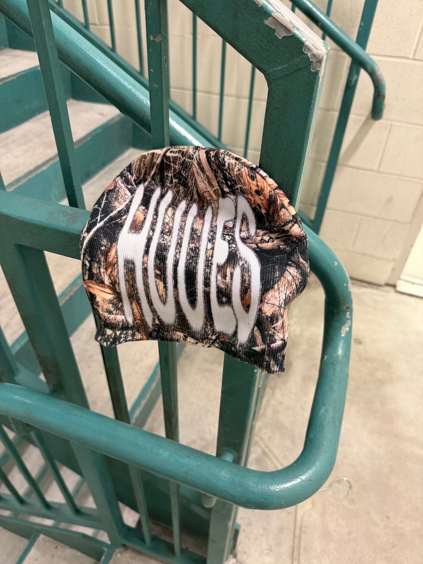 Camo Spray Beanie