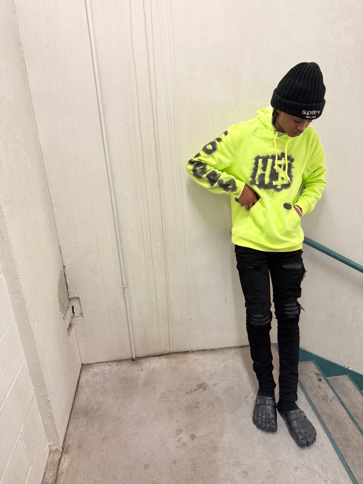 Spray Hoodie