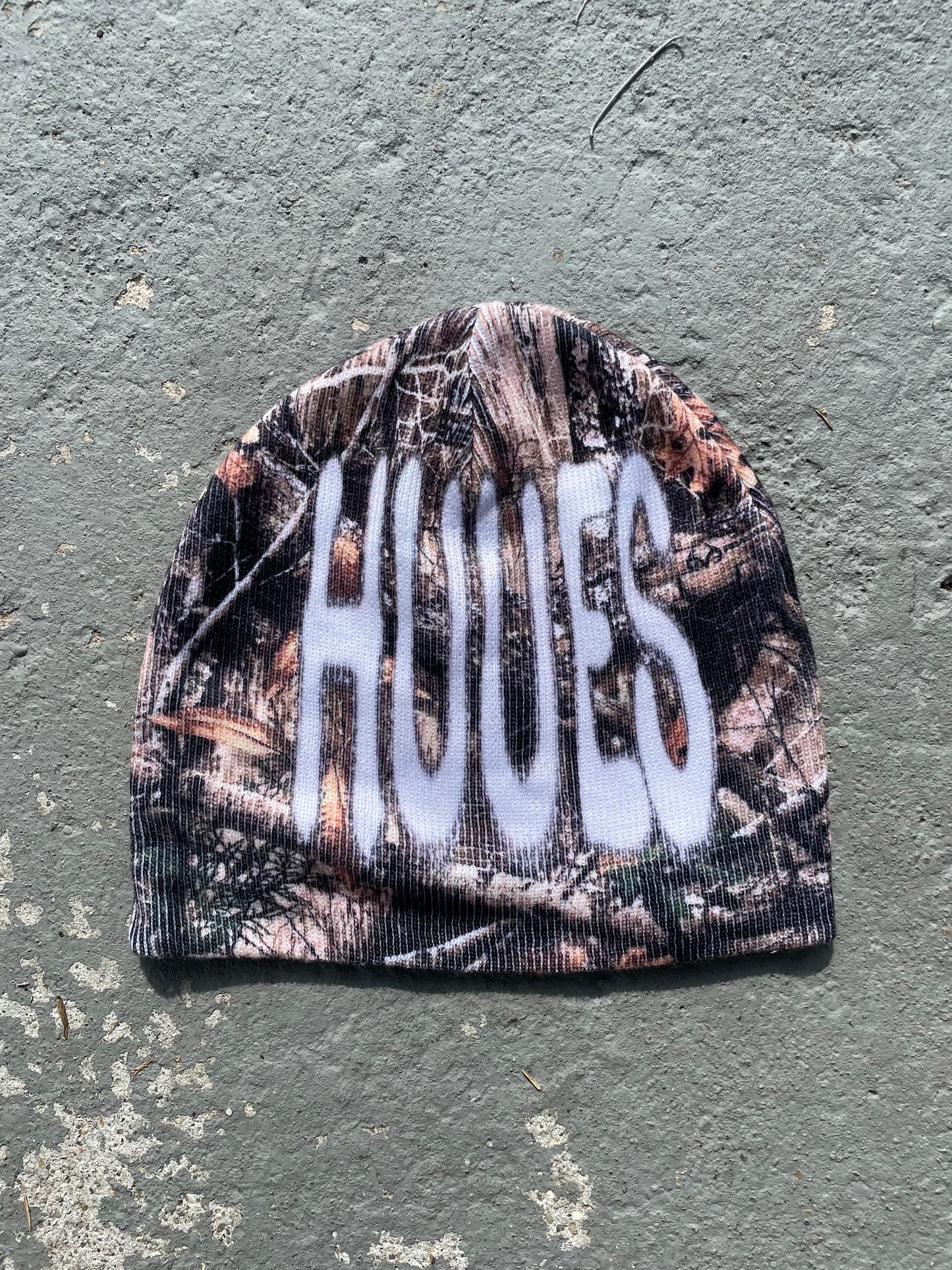 Camo Spray Beanie