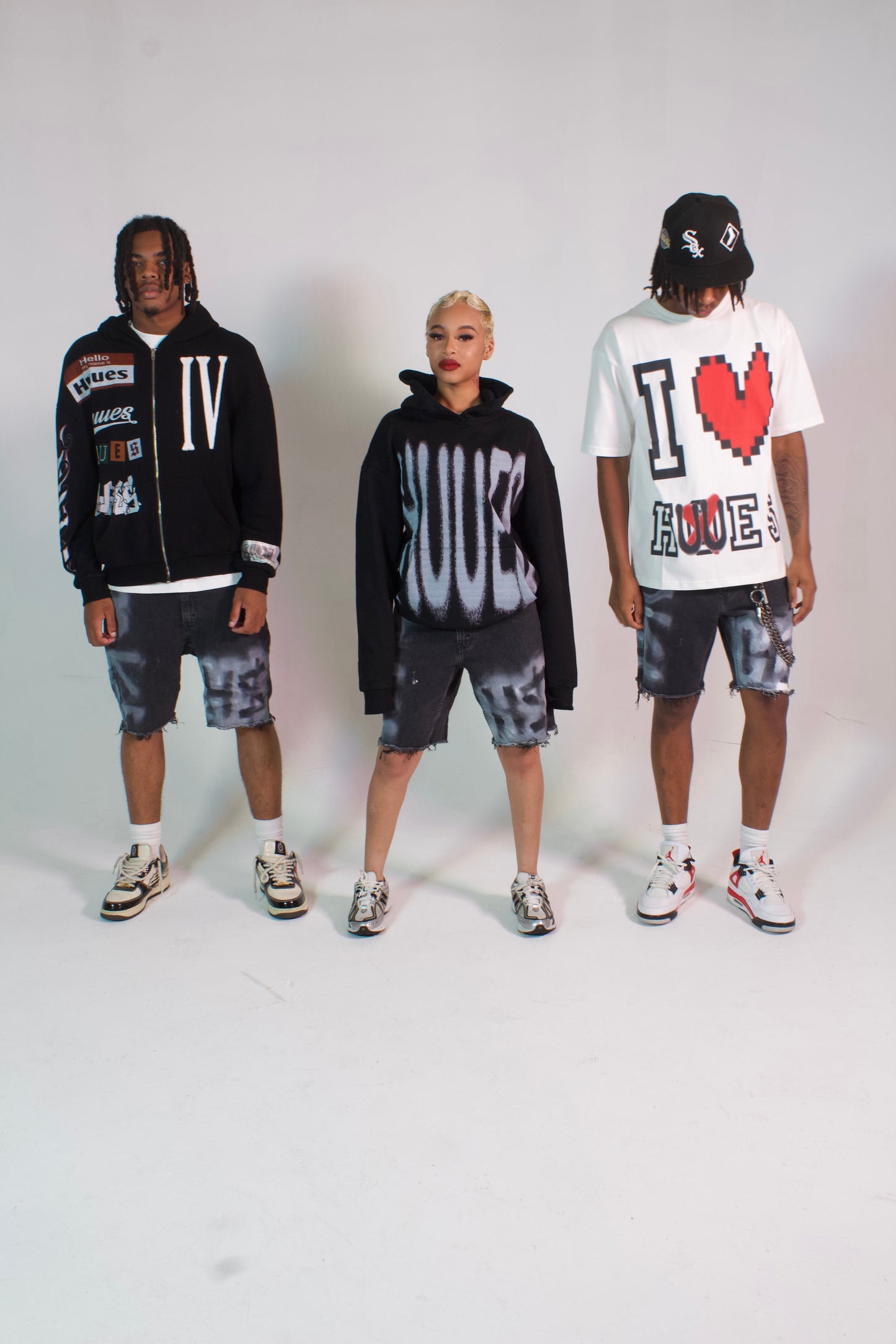Spray Jean Short