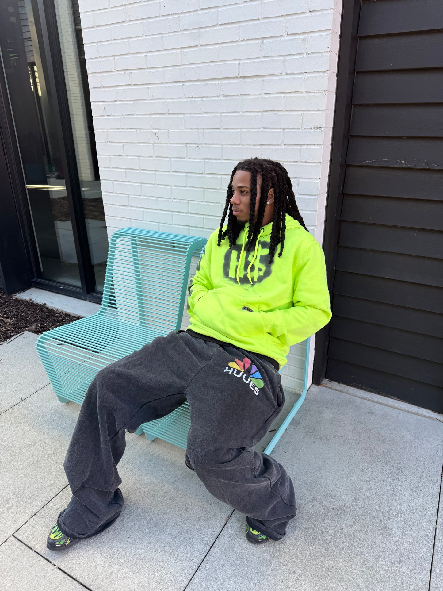 Spray Hoodie