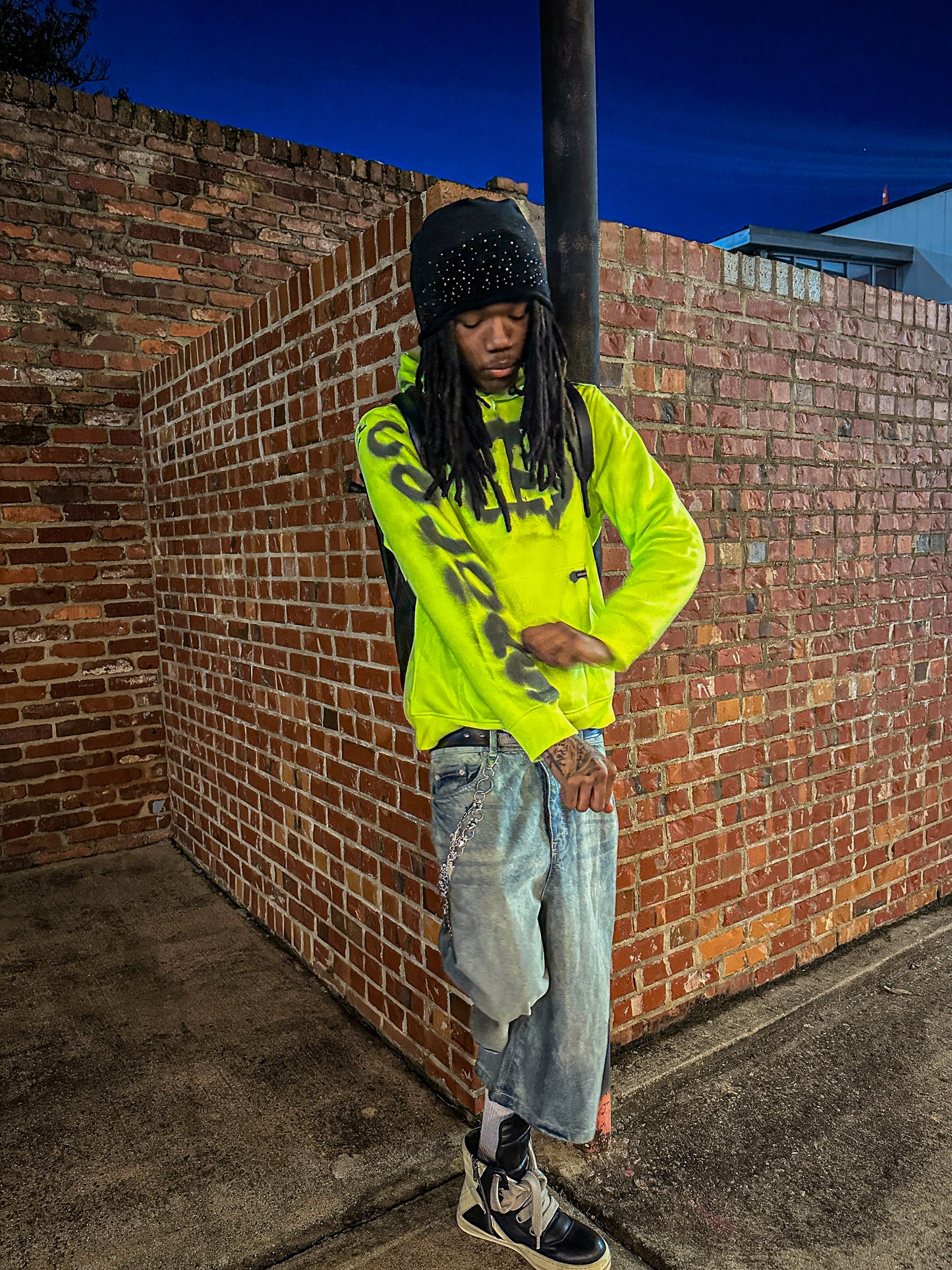 Spray Hoodie